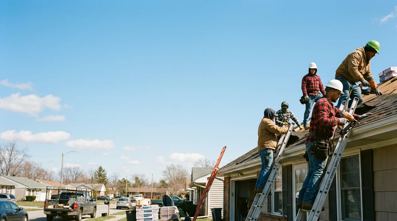 Roofing in Greenwood, MO near me
